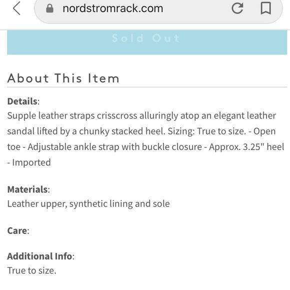 NEW Chinese Laundry Black Leather Sandals 7 - Picture 8 of 8